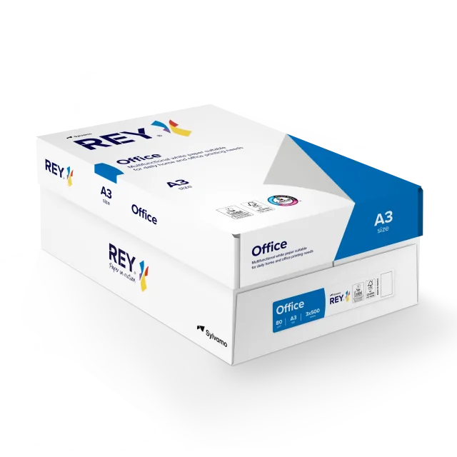 REY Office Kopierpapier 80g/qm DIN A3