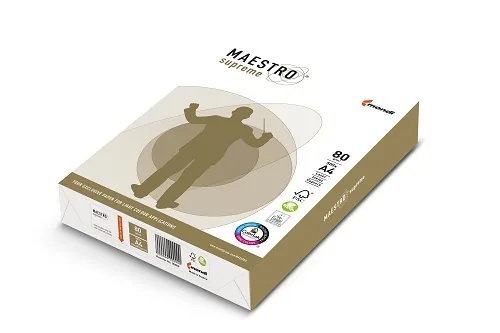 MAESTRO supreme Papier Kopierpapier 80g/qm DIN A3, ultraweiss