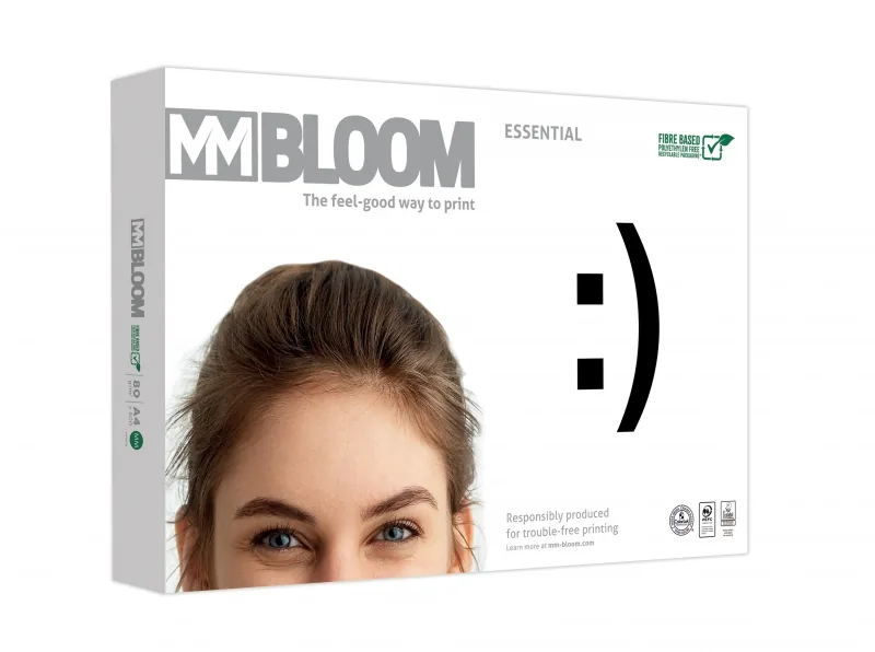 MMBLOOM MM BLOOM Essential Kopierpapier 80g/qm DIN A3, weiss