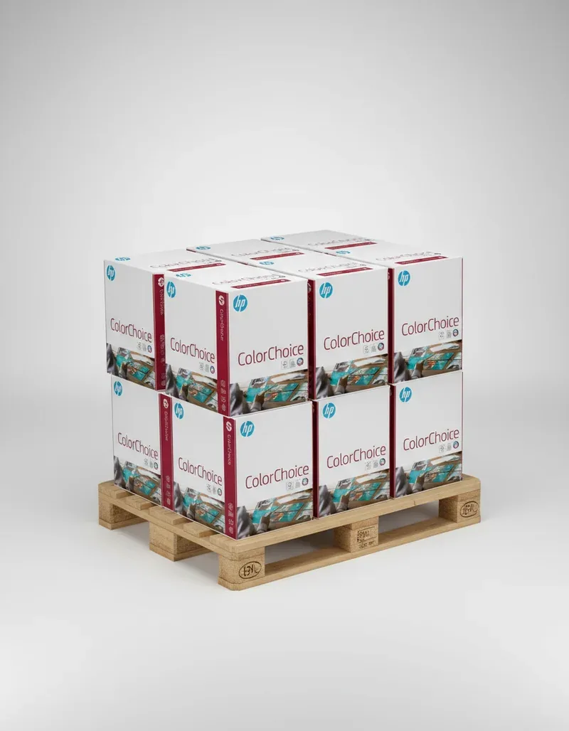 HP Color Choice CHP 756 250g/qm DIN A4 - Palette (16.000 Blatt)
