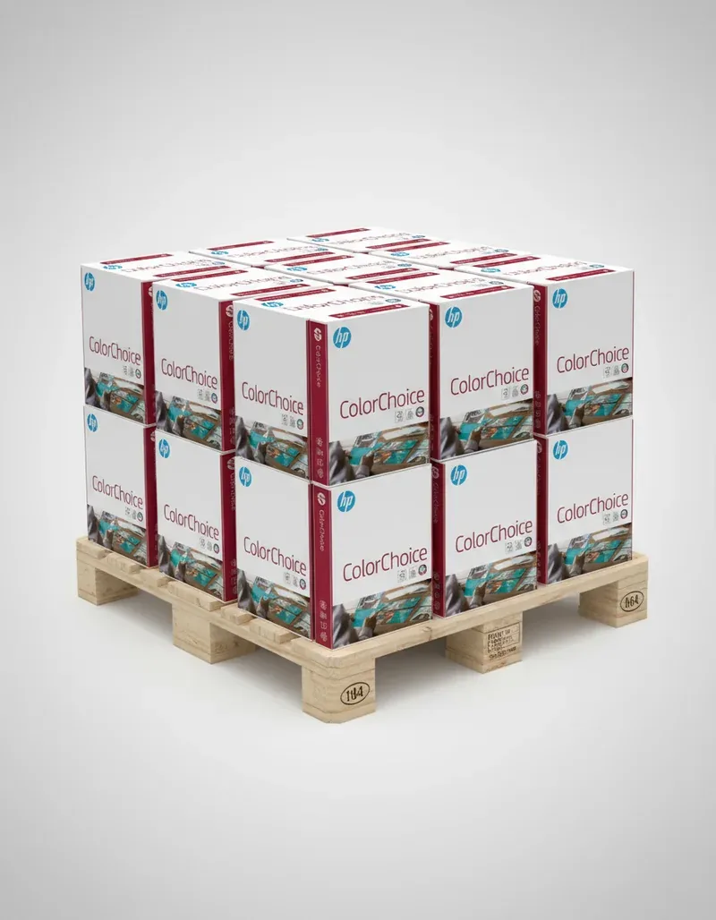 HP Color Choice CHP 761 100g/qm DIN A3 - Palette (50.000 Blatt), ultraweiss
