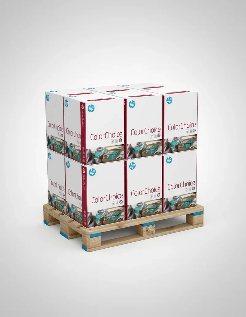 HP Color Choice CHP 760 90g/qm DIN A3 - Palette (50.000 Blatt), ultraweiss