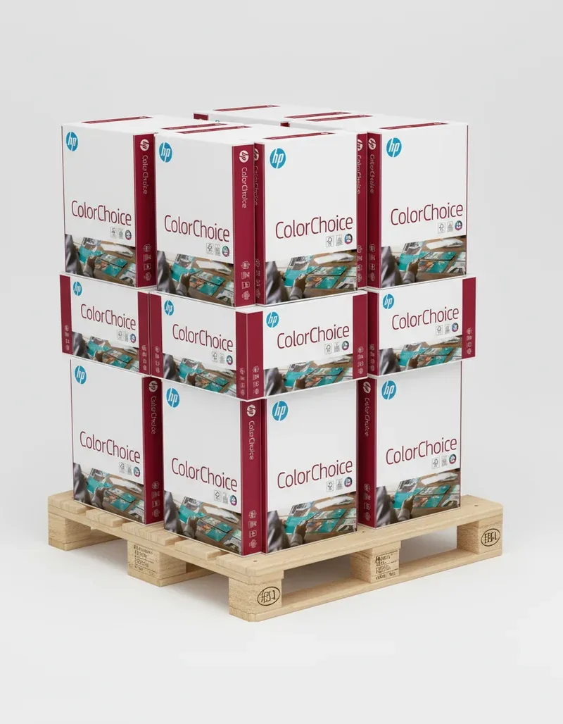 HP Color Choice CHP 754 160g/qm DIN A4 - Palette (50.000 Blatt)