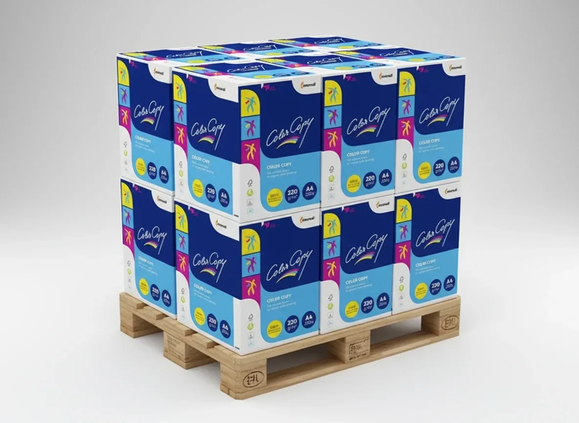 Color Copy Farblaserpapier 220g/qm DIN A4 - Palette (40.000 Blatt)