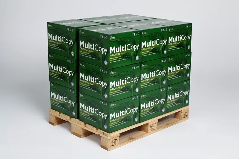 MultiCopy Original Kopierpapier 90g/qm DIN A4 - Palette (90.000 Blatt)