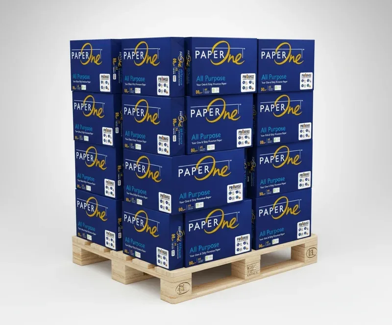 PaperOne All Purpose Kopierpapier 80g/qm DIN A4 - Palette (100.000 Blatt)