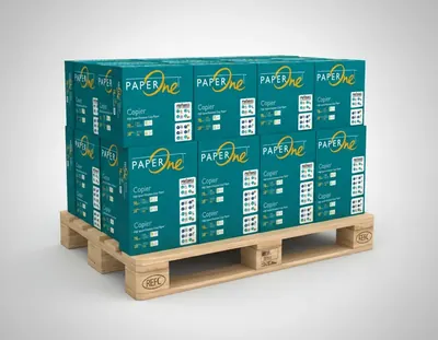 PaperOne Copier Kopierpapier 80g/qm DIN A4 - Palette (100.000 Blatt)