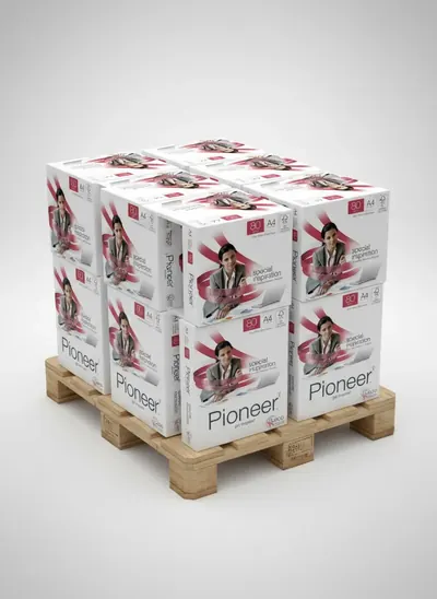 Pioneer special inspiration Kopierpapier 80g/qm DIN A4 - Palette (100.000 Blatt)
