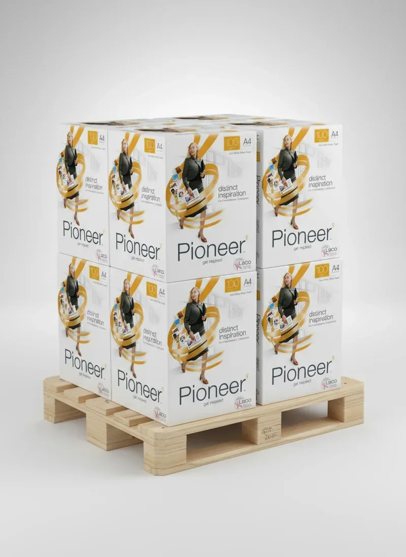 Pioneer distinct inspiration Kopierpapier 100g/qm DIN A4 - Palette (80.000 Blatt)