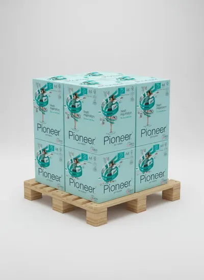Pioneer fresh inspiration Kopierpapier 75g/qm DIN A4 - Palette (100.000 Blatt)