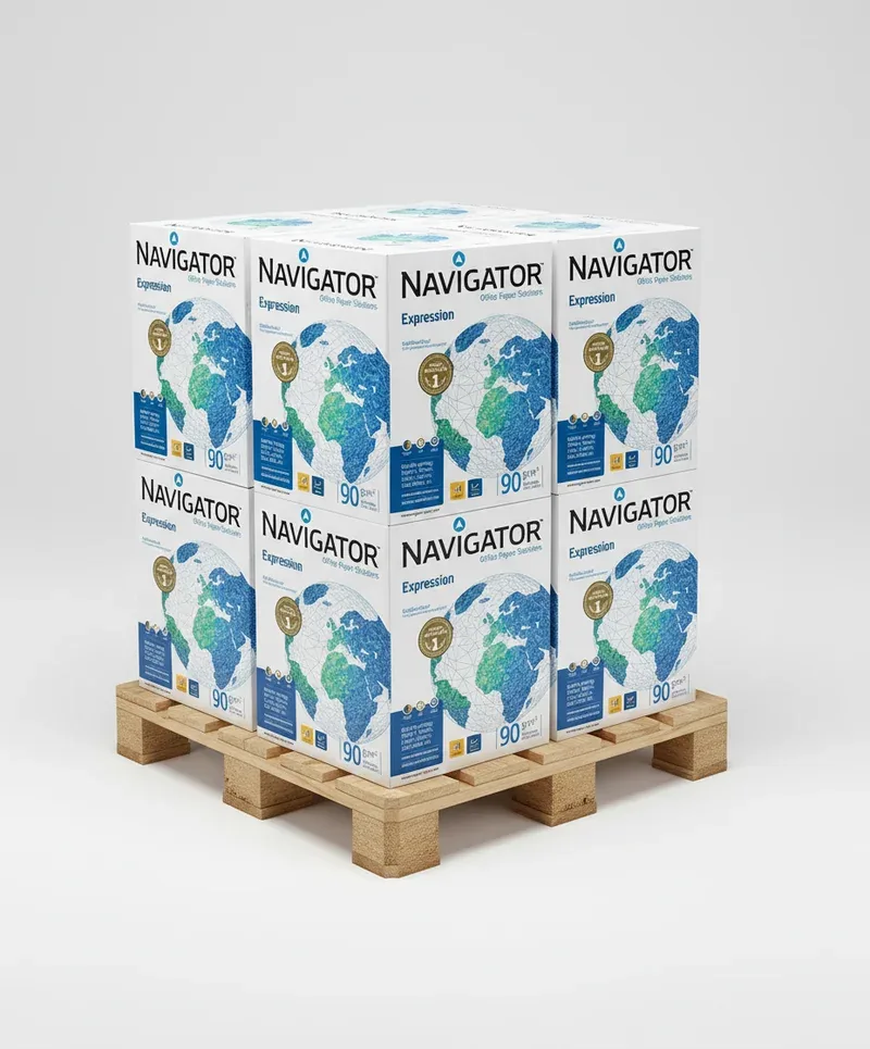 Navigator Expression Kopierpapier 90g/qm DIN A3 - Palette (50.000 Blatt)