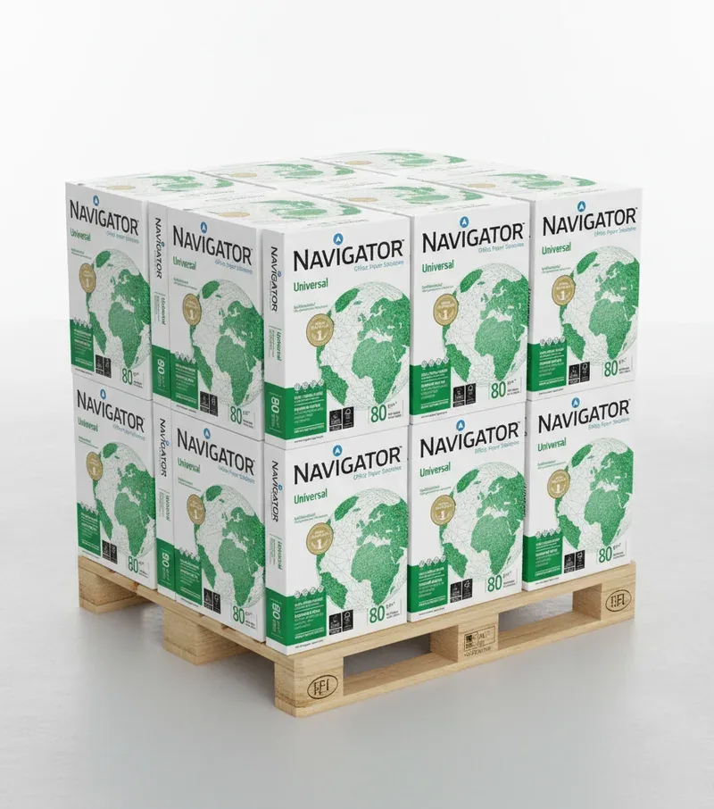 Navigator Universal Kopierpapier 80g/qm DIN A3 - Palette (50.000 Blatt)
