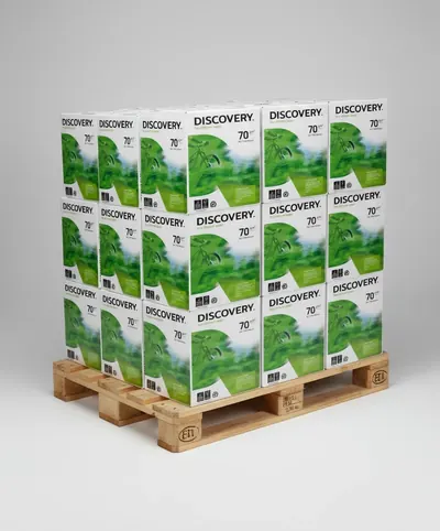 Discovery Kopierpapier 70g/qm DIN A4 - Palette (100.000 Blatt)