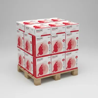 MAESTRO Standard Plus+ Kopierpapier 80g/qm DIN A4 - Palette (100.000 Blatt)